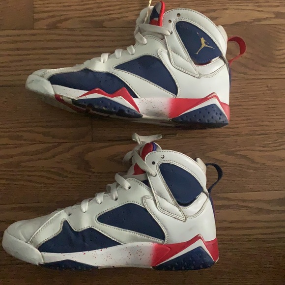 Jordan 7 Retro Tinker Alternate %100 Authentic Used - Picture 2 of 4